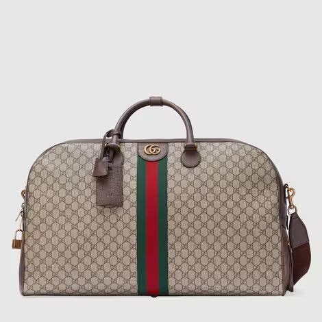 shopping bag gucci da viaggio|gucci valigeria bag.